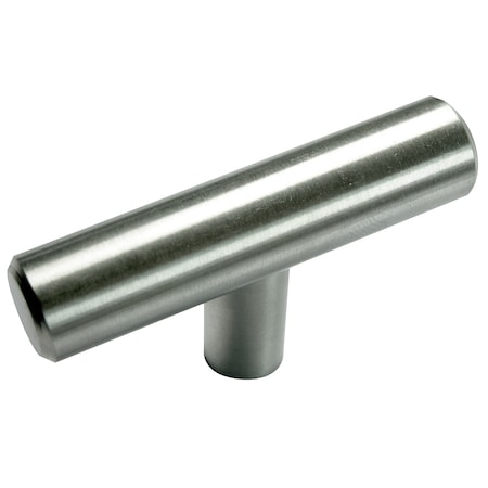 Laurey Melrose Stainless Steel T-Bar Knob, 2" 89013